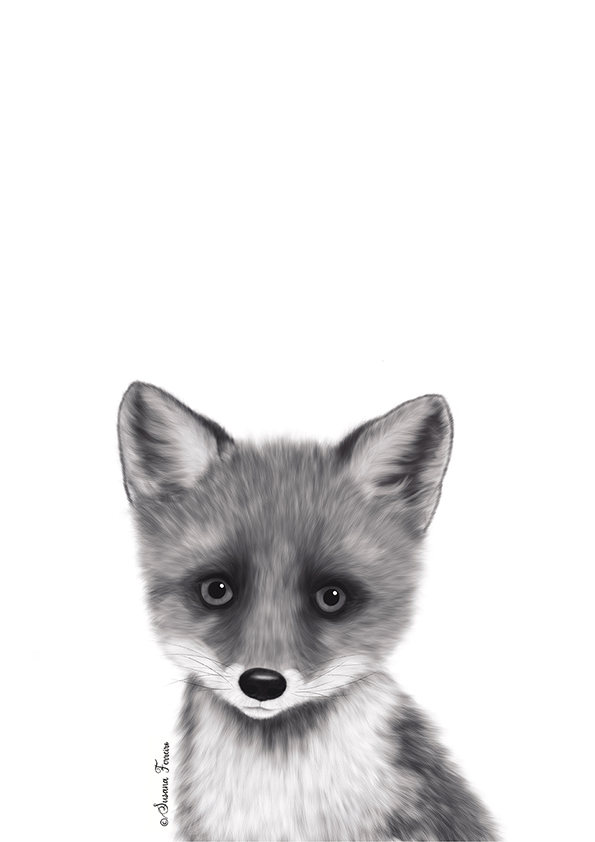 Web.70. Animales del bosque. Zorro